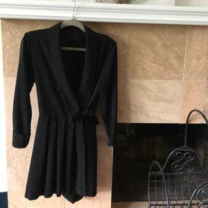 Blazer Romper - Never Worn!
